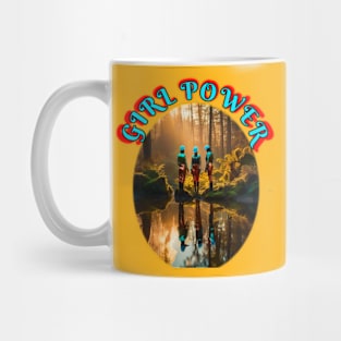 Girl Power Forest spirits Mug